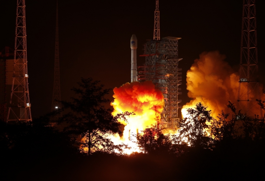Çinin “BeiDou-3” naviqasiya sistemi üzrə daha bir peyk orbitə çıxarılıb VİDEO