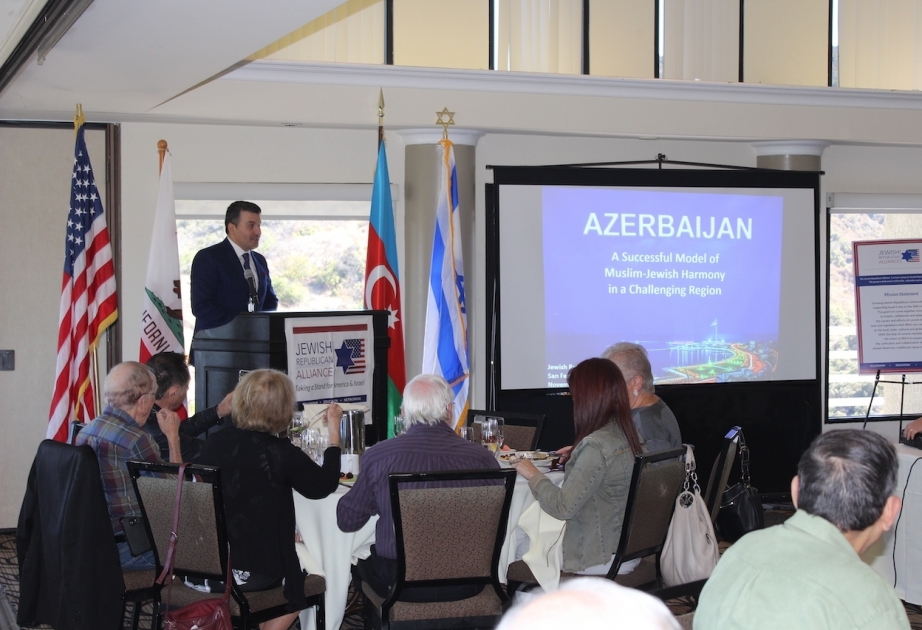 Judíos estadounidenses encomiaron las tradiciones de tolerancia y multiculturalismo de Azerbaiyán