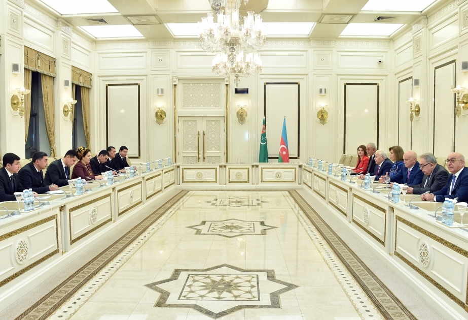 رئيسة البرلمان: تركمانستان تنوي توسيع العلاقات مع أذربيجان سياسيا واقتصاديا وثقافيا