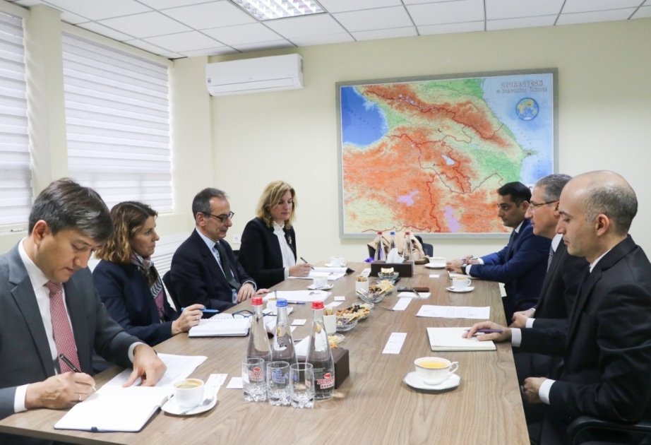 L’Azerbaïdjan et la BERD ont discuté de leur coopération environnementale