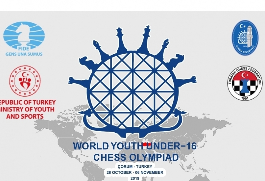 L’équipe d’Azerbaïdjan d’échecs remporte les Olympiades U16 à Çorum