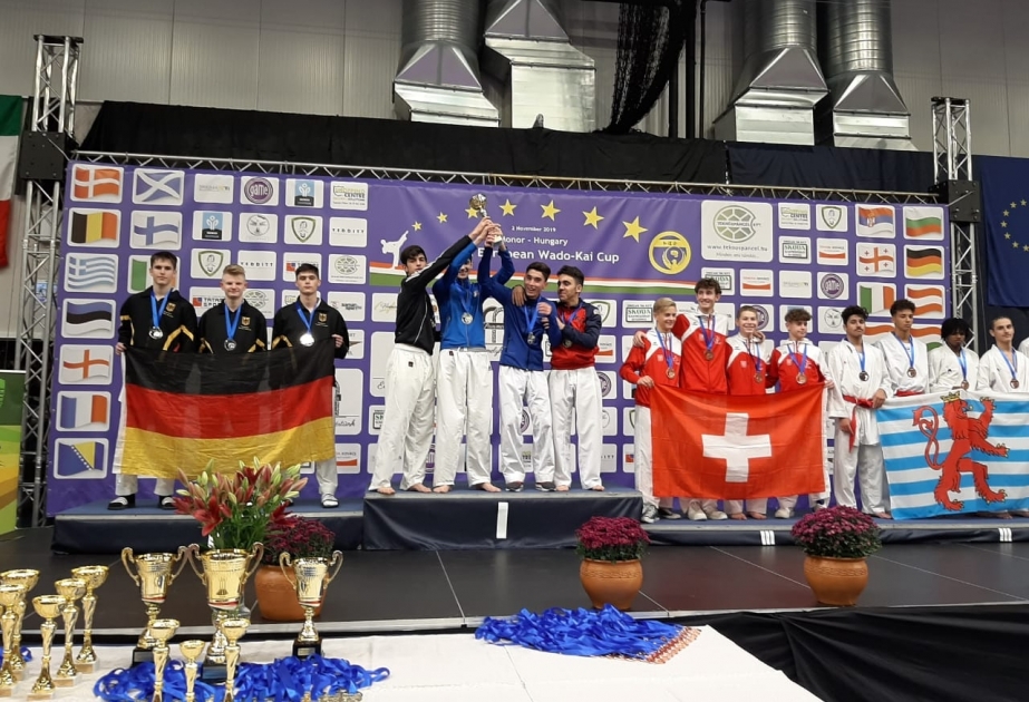 “Judo Club 2012”nin karateçiləri Avropa çempionatında 6 medal qazanıblar