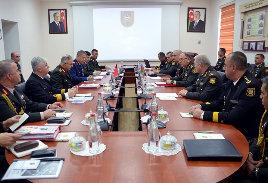 Bakıda Azərbaycan-Türkiyə 12-ci yüksək səviyyəli hərbi dialoq iclası işə başlayıb
