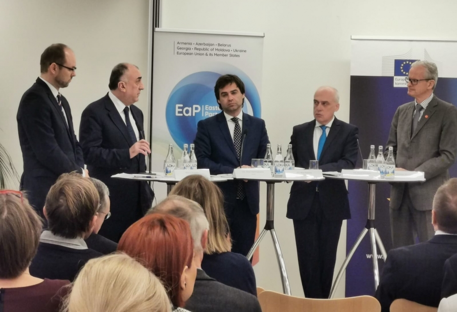 Mammadyarov: “Conectividad debería ser un factor impulsor de la cooperación multilateral en la Asociación Oriental”