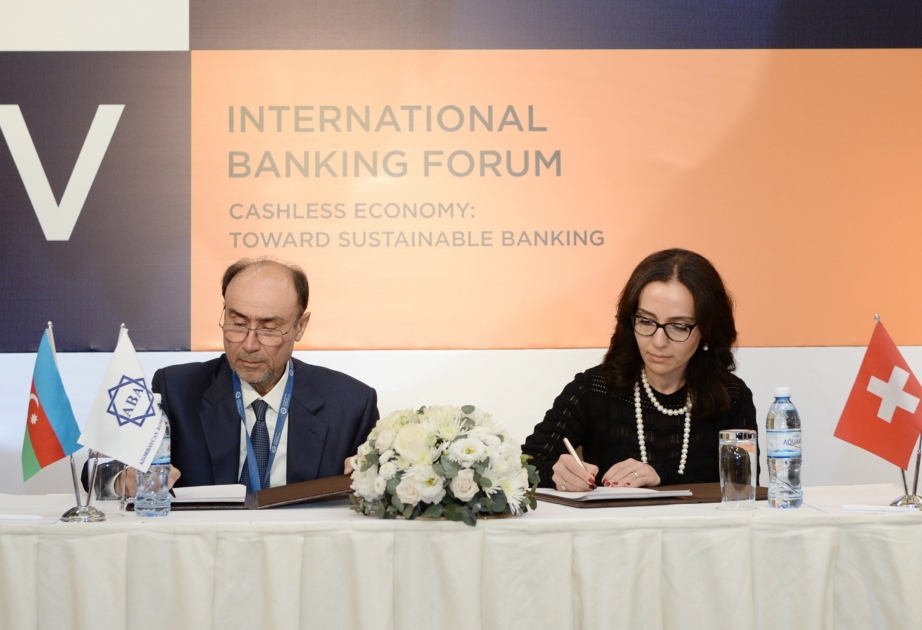 Azərbaycan Banklar Assosiasiyası Beynəlxalq Maliyyə Korporasiyası ilə əməkdaşlıq edəcək VİDEO