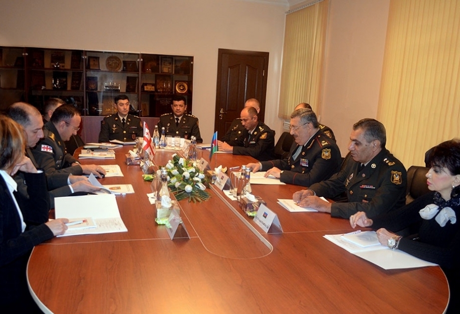 Baku hosts working meeting of military medical specialists