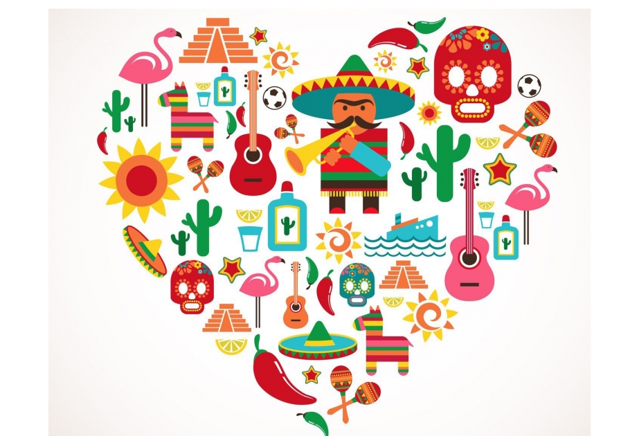 Se celebra semana global de México