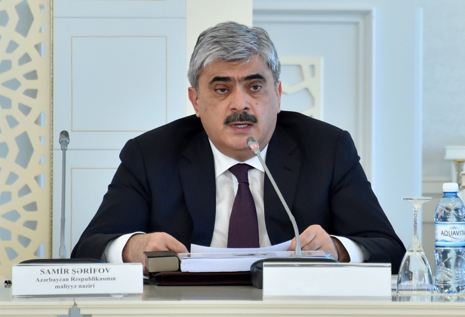 Samir Sharifov: “El 43,9 por ciento de los ingresos presupuestarios provendrá del sector no petrolero en 2020”