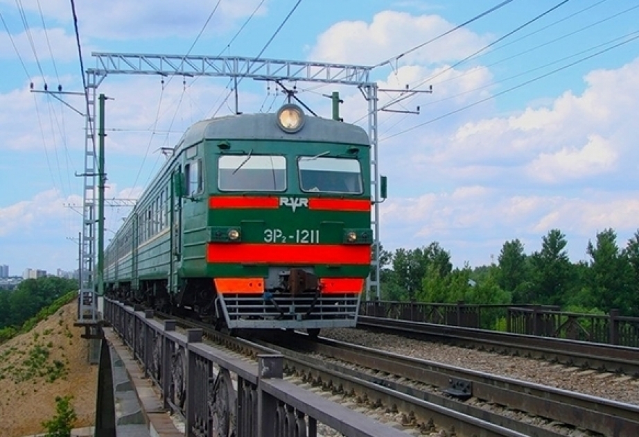 قطار من الصين يصل إلى أنقرة عبر خط سكة حديد 