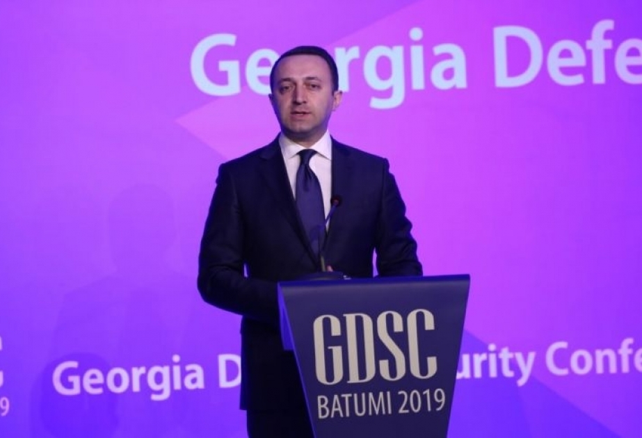 İrakli Qaribaşvili: Gürcüstan region ölkələri ilə hərbi sahədə səmərəli əməkdaşlıq edir