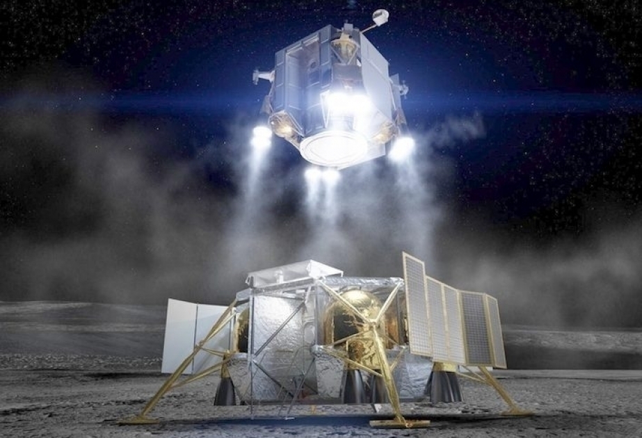 Boeing presenta a la NASA el módulo de aterrizaje lunar SLS