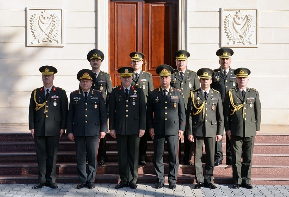 Turkish high-ranking military delegation visits Azerbaijan Military Academy named after Heydar Aliyev