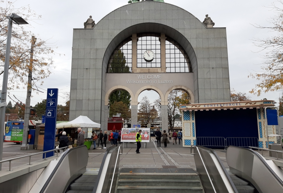 İsveçrənin gözəllikləri: Lütsern