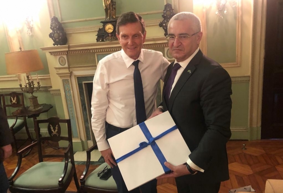Les relations azerbaïdjano-brésiliennes au menu des discussions