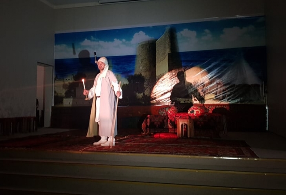 Beyləqanda “Mən bu cahana sığmazam” tamaşası nümayiş olunub