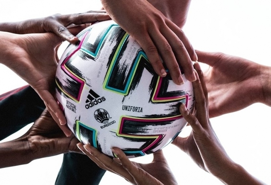 «Adidas» представил официальный мяч ЕВРО-2020