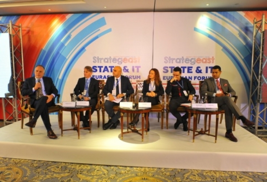 Kiyevdə Azərbaycanda formalaşmış İKT və innovasiya ekosistemi barədə məlumat verilib