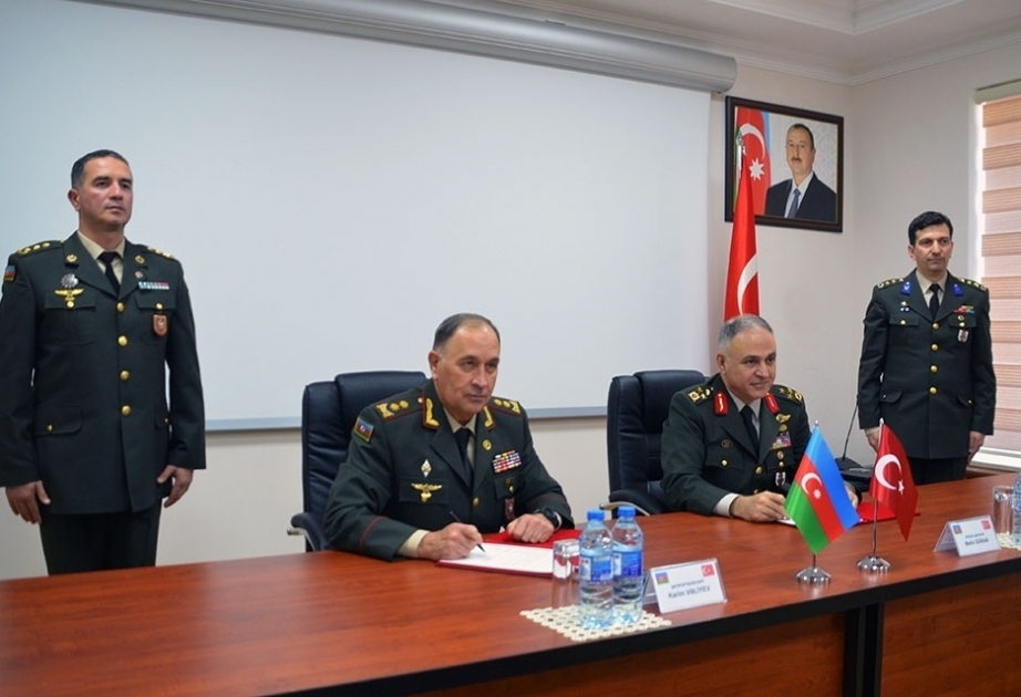 12th meeting of Azerbaijan-Turkey High-Level Military Dialogue ended