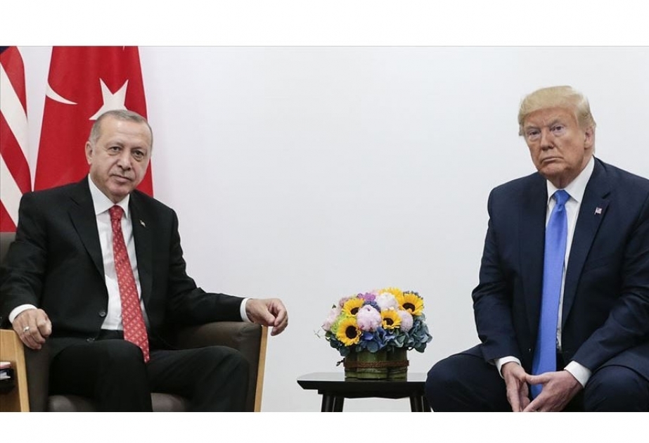 اتصال هاتفي بين رئيسي تركيا وأمريكا