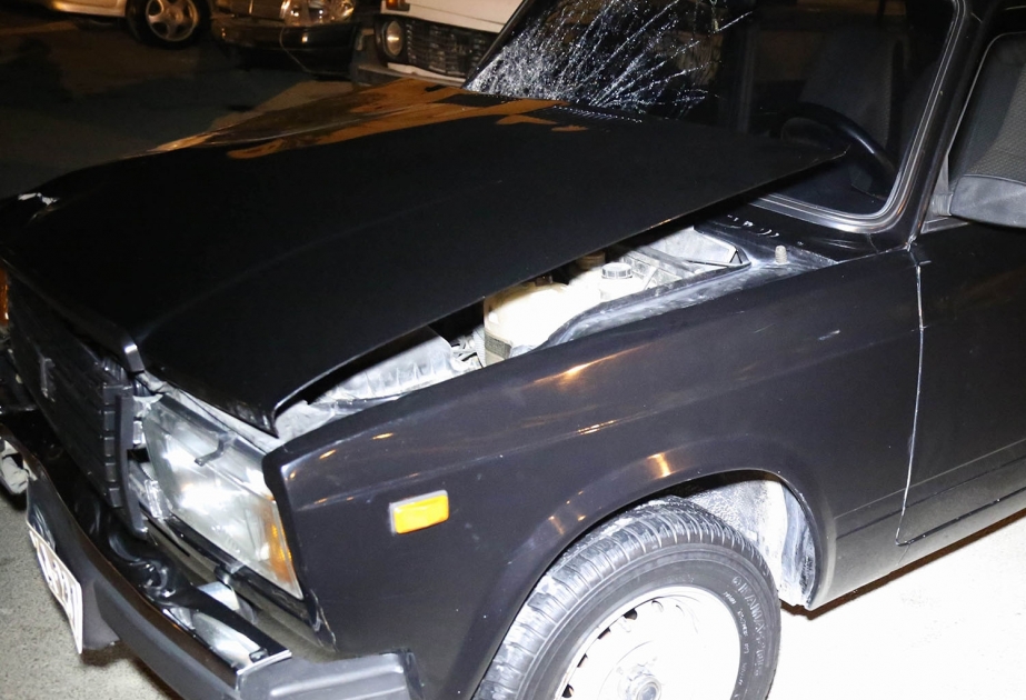 Sabunçu rayonunda “VAZ-2107” markalı avtomobilin vurduğu piyada ölüb