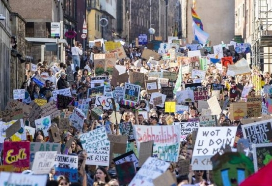 Издательство Harper Collins назвало «климатическую забастовку» словосочетанием года