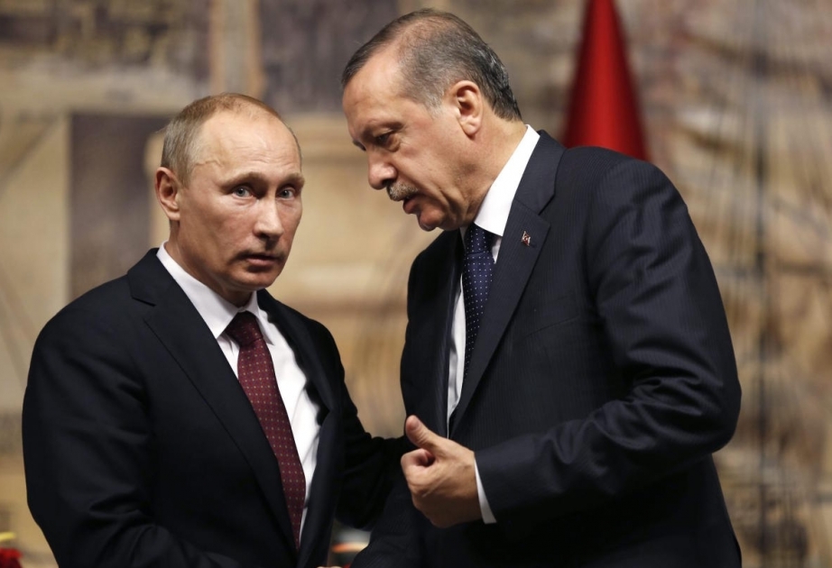 أردوغان وبوتين يبحثان تنفيذ المذكرة الروسية التركية بشأن سوريا