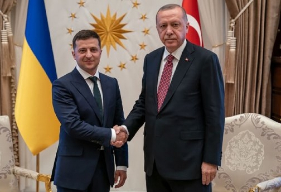 Президенты Украины и Турции обсудили соглашение о свободной торговле