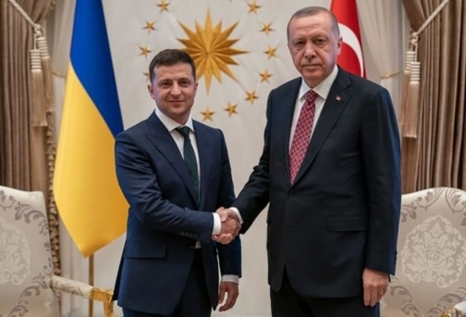 Les présidents ukrainien et turc ont discuté de l’accord de libre-échange