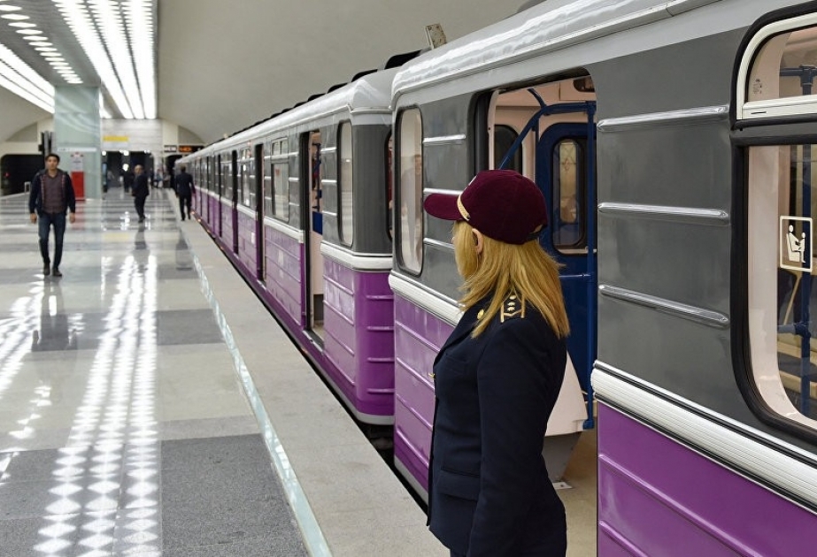 Bu gün metropoliten işçilərinin peşə bayramıdır