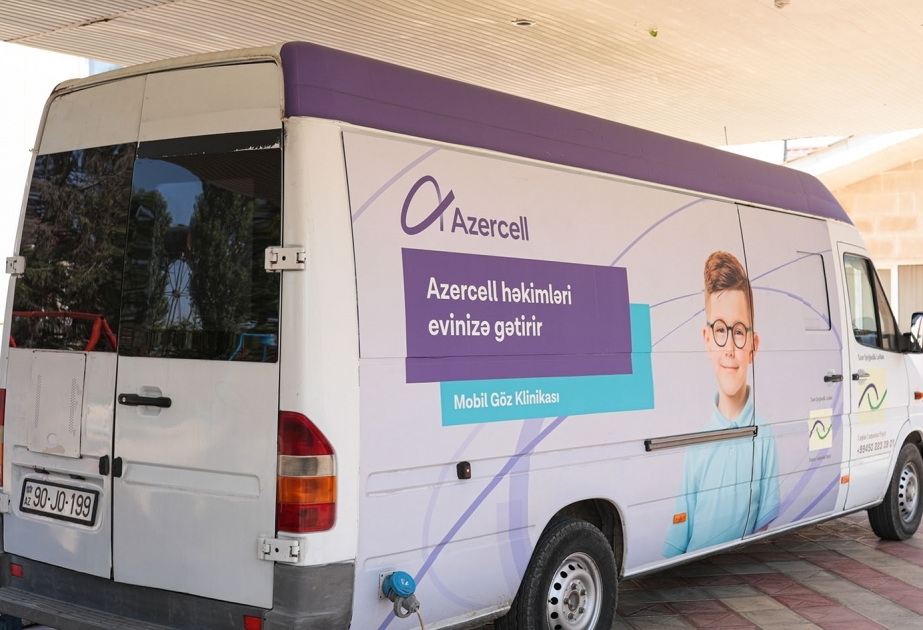 ®  New visits of Azercell’s “Mobile Eye Clinic”