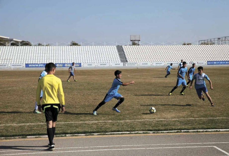 Futbol üzrə 18-ci Naxçıvan Muxtar Respublika çempionatına start verilib