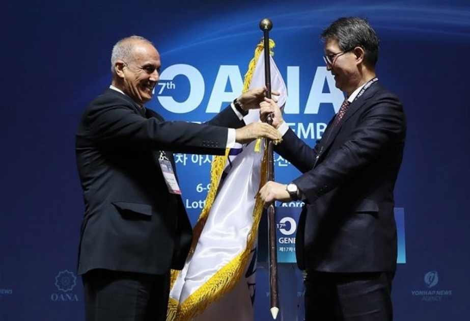 Yonhap asumió la presidencia de la Organización de Agencias de Noticias de Asia-Pacífico