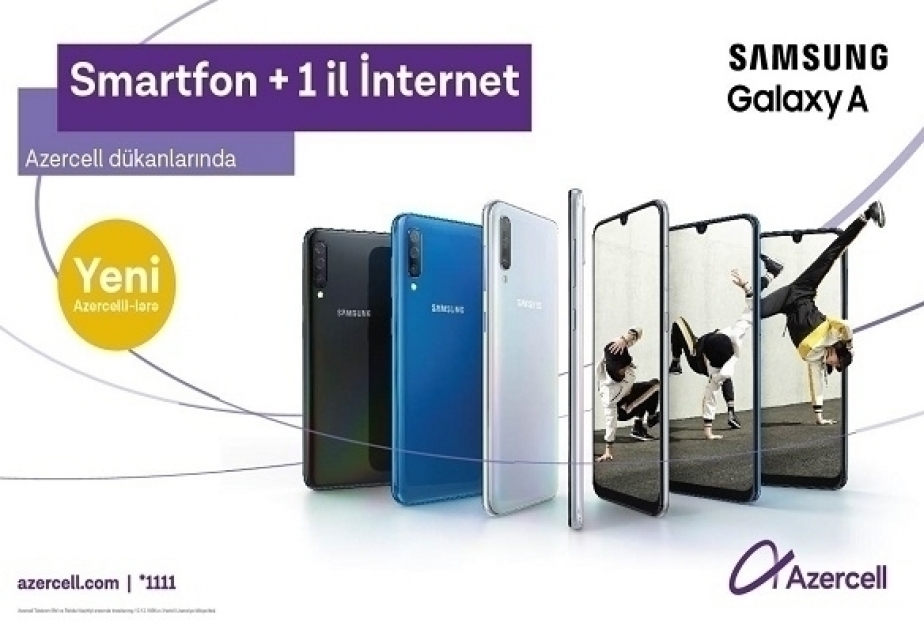 ®  Special offer from Azercell for Samsung smartphones