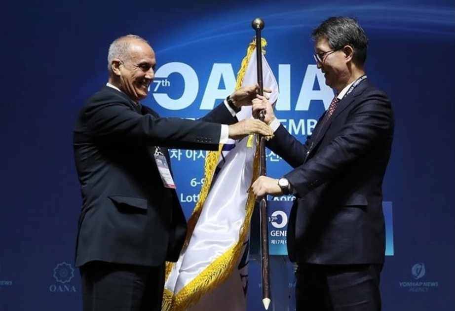 Vorsitz der Nachrichtenagentur Asien-Pazifik wechselt zu Yonhap VIDEO