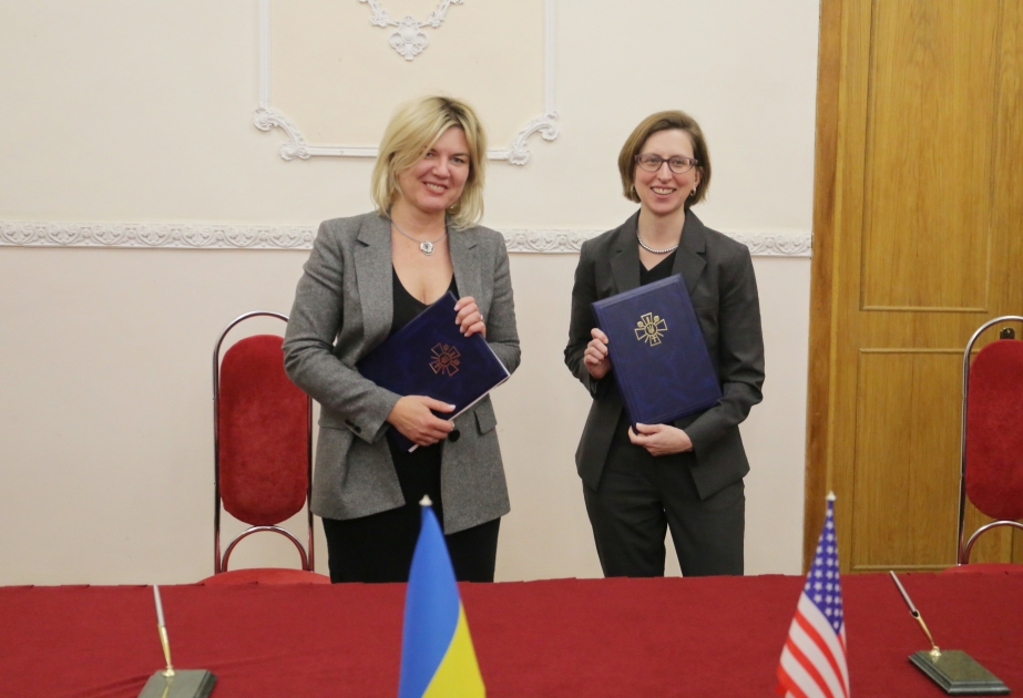 Ukrayna və ABŞ müdafiə sahəsində əməkdaşlıq barədə protokol imzalayıblar