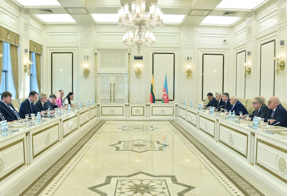 Ogtay Assadov : Les liens entre l'Azerbaïdjan et la Lituanie entrent dans une nouvelle phase