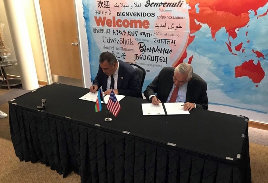 Aserbaidschanische Agraruniversität und Oklahoma State University unterzeichnen Memorandum of Understanding