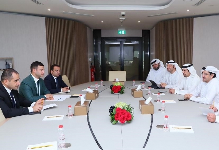 توسيع علاقات بين أذربيجان والإمارات العربية المتحدة في مجال الشركات الصغيرة والمتوسطة
