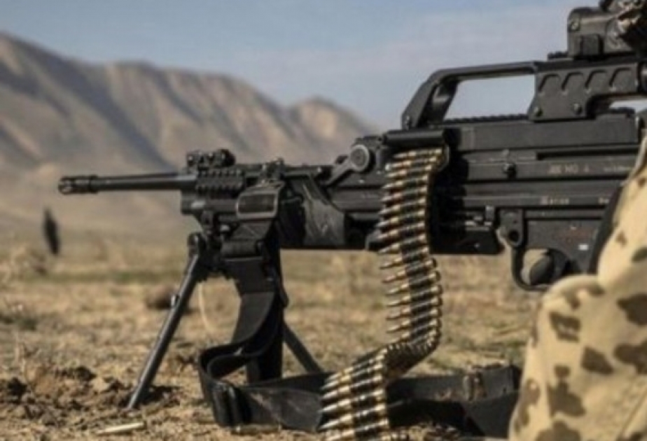 Azerbaijan`s Defense Ministry: Armenian armed units continue violating ceasefire