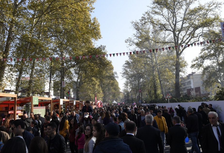 14th Pomegranate Festival gets underway in Goychay