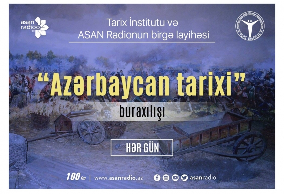 “Azərbaycan tarixi” layihəsinin növbəti buraxılışı dövlət bayrağına həsr olunub