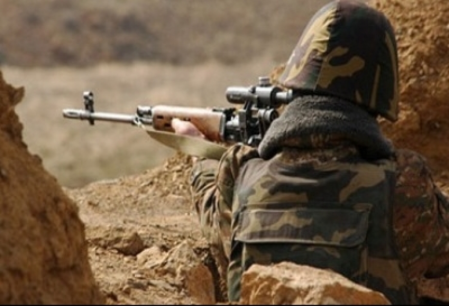 Ermənistan silahlı qüvvələrinin bölmələri sutka ərzində atəşkəs rejimini 22 dəfə pozub VİDEO