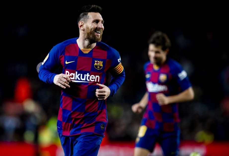 Messi hat-trick helps Barca to 4-1 win over Celta