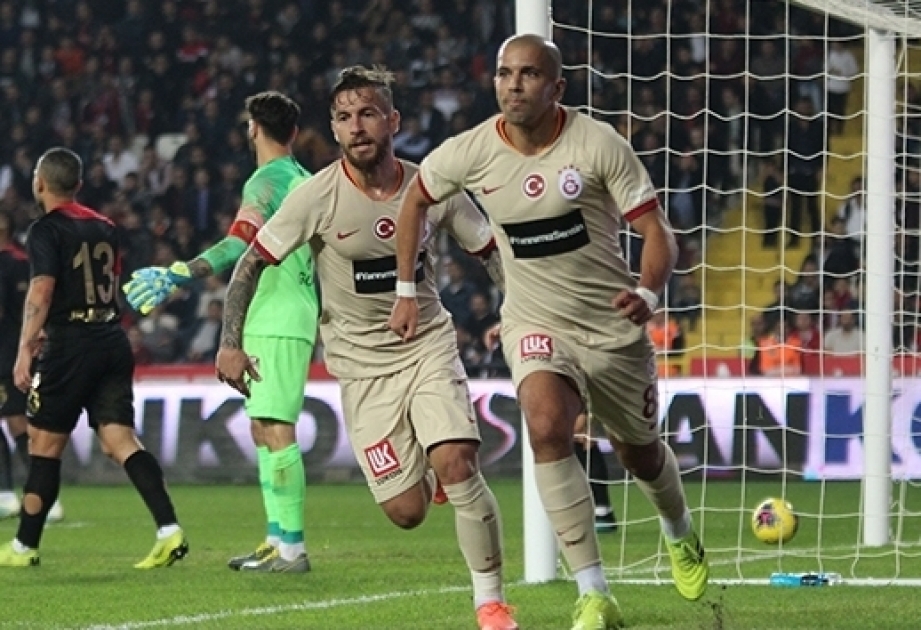 Galatasaray shutout Gaziantep FK to rise in standings