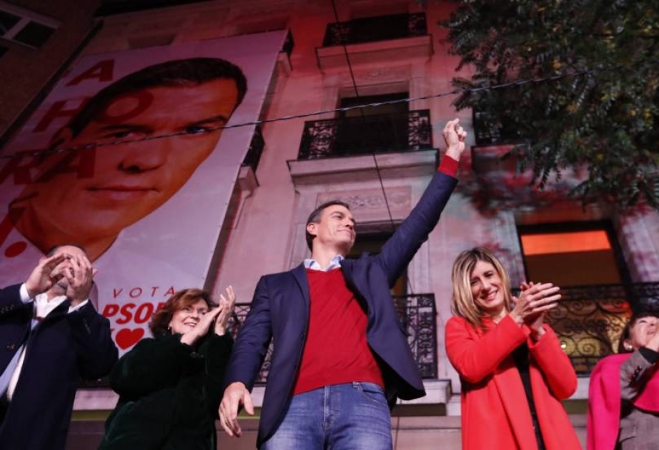 На всеобщих выборах в Испании победила Социалистическая рабочая партия