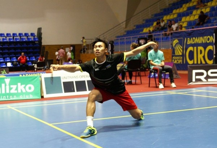 Azərbaycan badmintonçusu beynəlxalq turnirin dörddəbir finalında mübarizəni dayandırıb