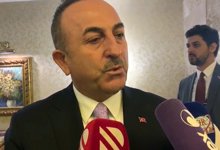 Mevlüt Çavuşoğlu: “Turquía seguirá apoyando la justa posición de Azerbaiyán”