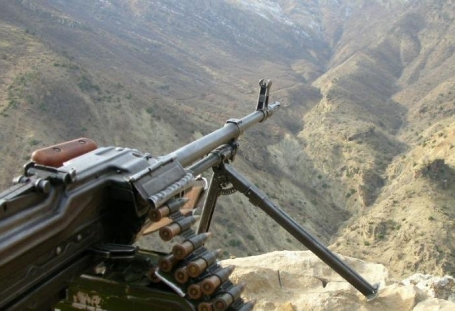 Azerbaijan`s Defense Ministry: Armenian armed units violated ceasefire 23 times