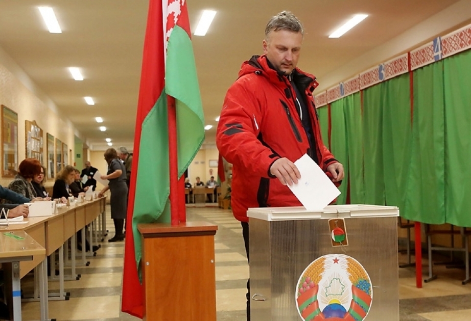 Belarusda parlament seçkiləri üzrə erkən səsvermə keçirilir