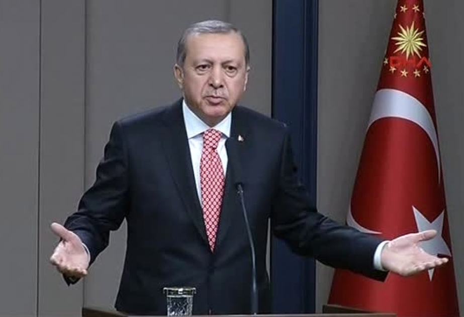 Türkiyə Prezidenti: Avropa İttifaqına üzvlük üzrə danışıqlar dayandırıla bilər